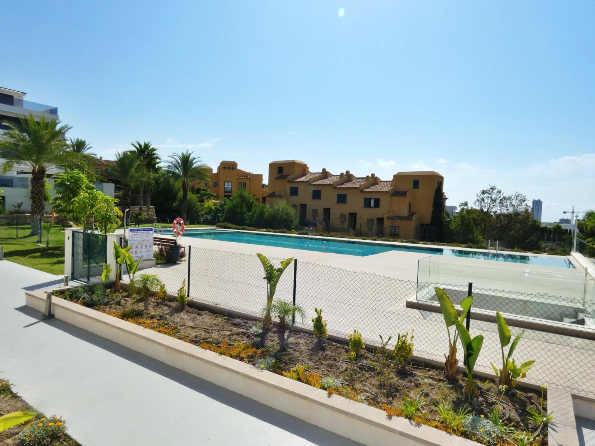 London Beach Benidorm Finestrat Dış mekan fotoğraf